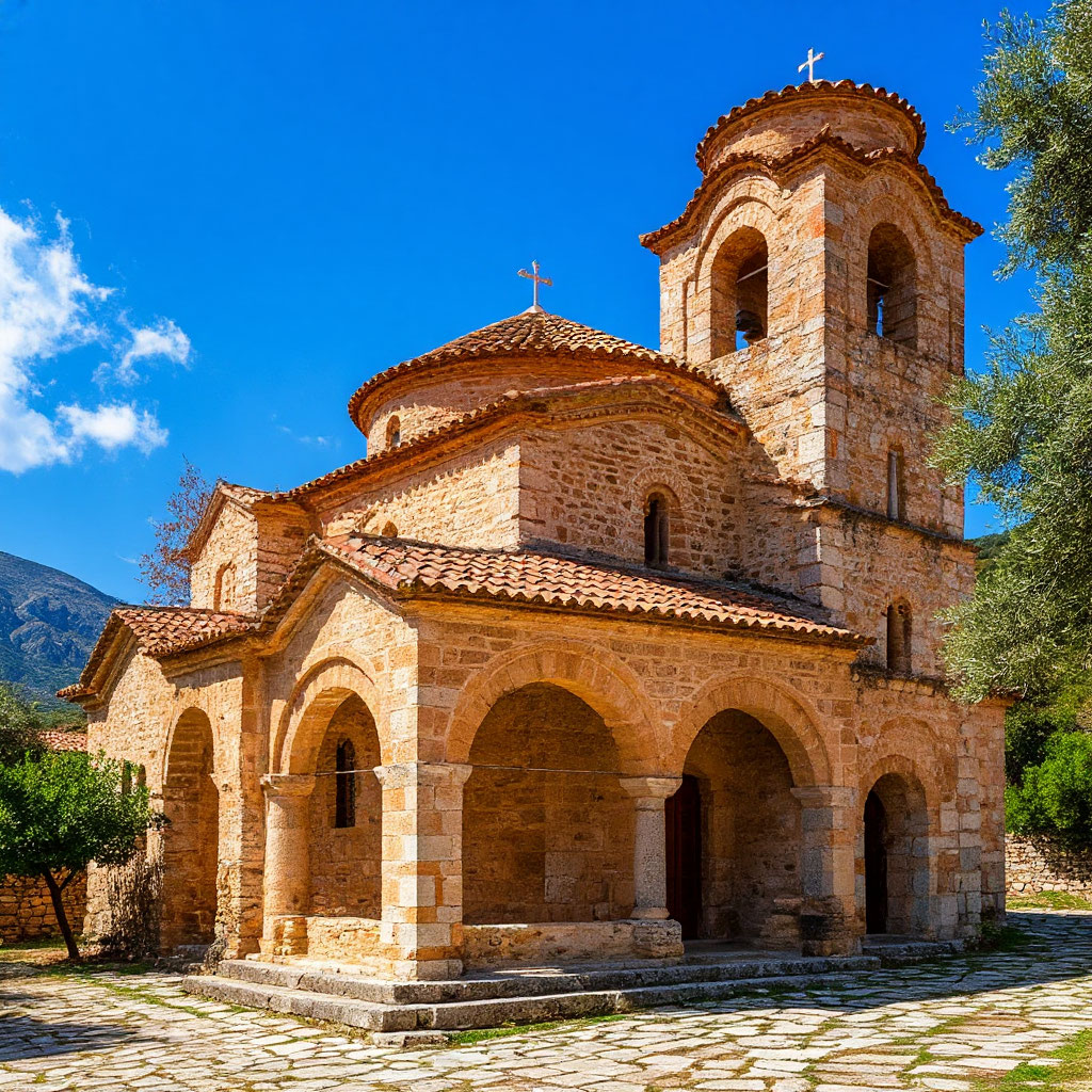 Εκκλησίες Μοναστήρια