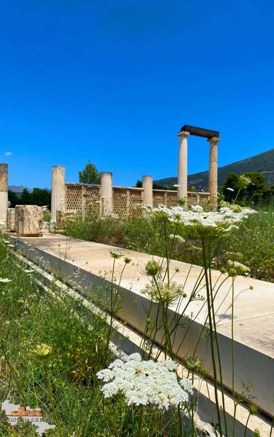 ΕΠΙΔΑΥΡΟΣ ΑΡΧΑΙΟΛΟΓΙΚΟΣ ΧΩΡΟΣ 1-2